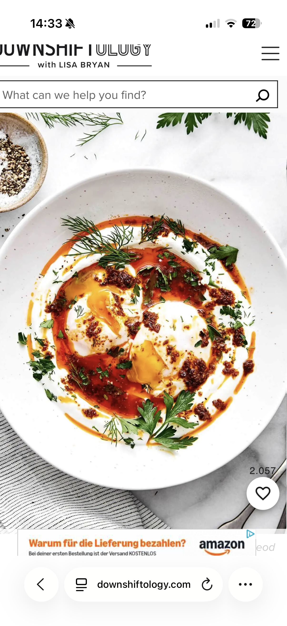 Turkish Eggs